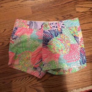 Lilly Pulitzer sz 6 Callahan short worn twice